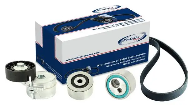 V-Ribbed Belt Set