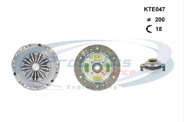 Clutch Kit (KTE047)
