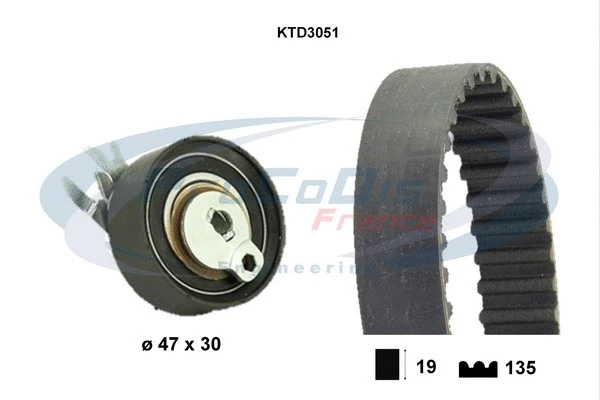 Timing Belt Kit (KTD3051)