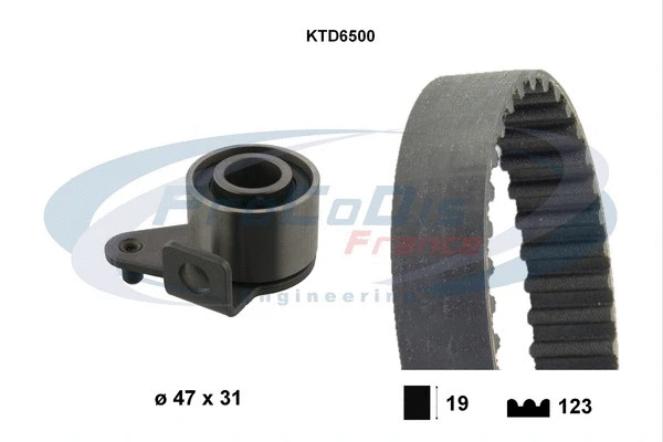 Timing Belt Kit (KTD6500)