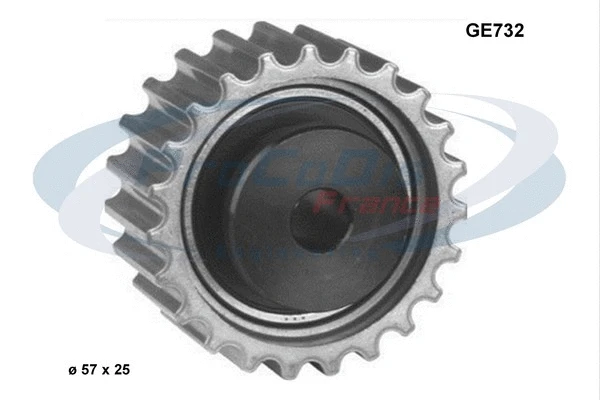 Deflection/Guide Pulley, timing belt (GE732)