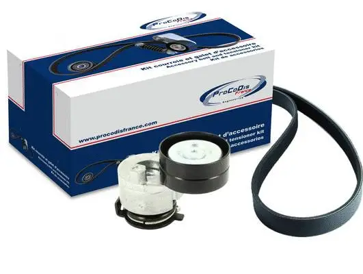 V-Ribbed Belt Set