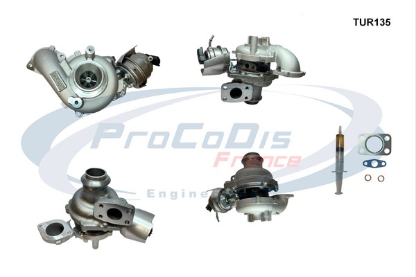 Charger, charging (supercharged/turbocharged) (TUR135)