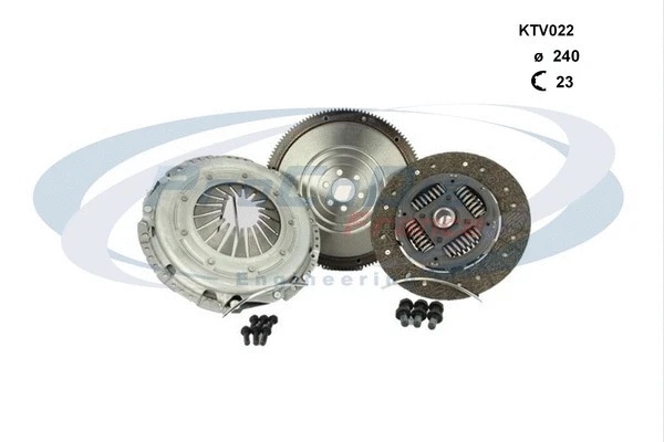 Clutch Kit (KTV022)