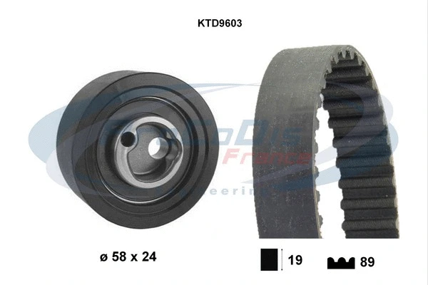 Timing Belt Kit (KTD9603)