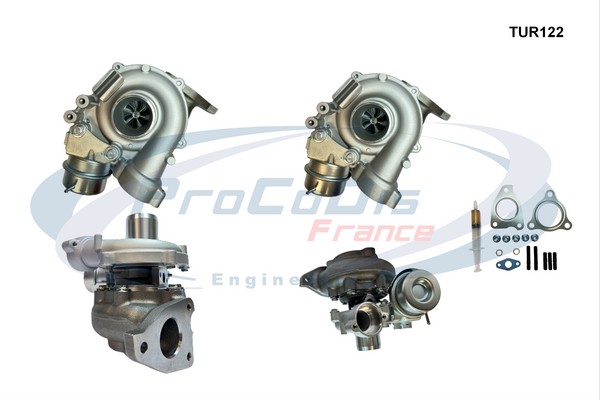 Charger, charging (supercharged/turbocharged) (TUR122)