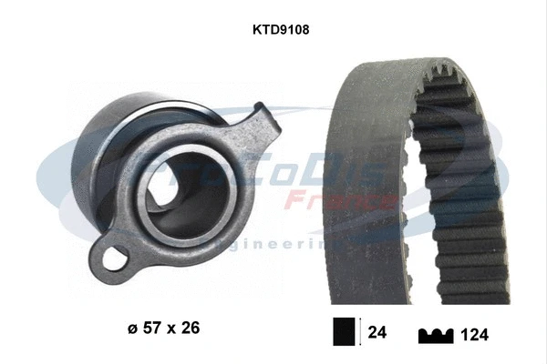 Timing Belt Kit (KTD9108)