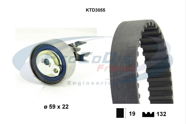Timing Belt Kit (KTD3055)