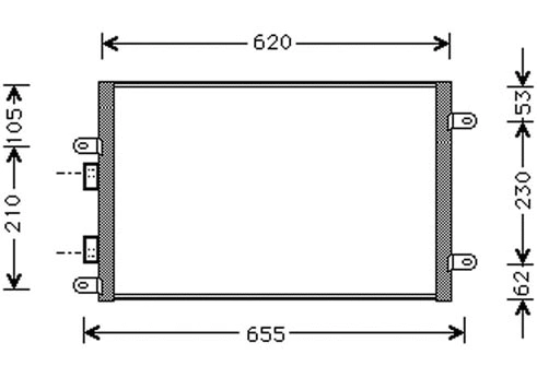Condenser, air conditioning (30311406CP)
