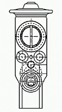 Expansion Valve, air conditioning (20215138)
