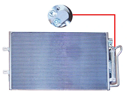 Condenser, air conditioning (30311599CP)