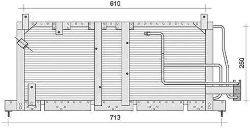 Condenser, air conditioning (30311193CP)