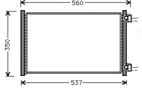 Condenser, air conditioning (30311396CP)