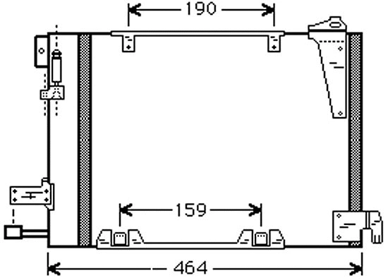 Condenser, air conditioning (30311382CP)