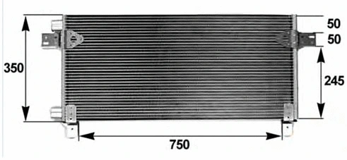 Condenser, air conditioning (30311670CP)
