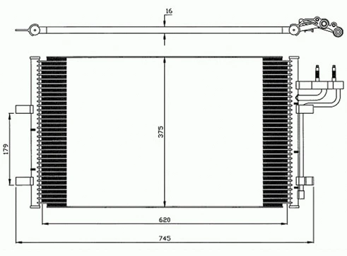 Condenser, air conditioning (30311547CP)