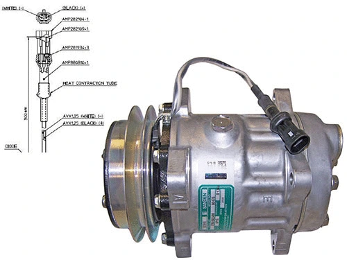 Compressor, air conditioning (40405102)