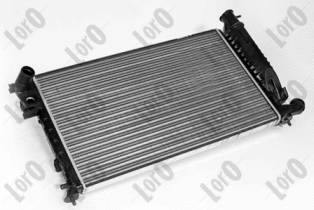 Radiator, engine cooling (009-017-0035)