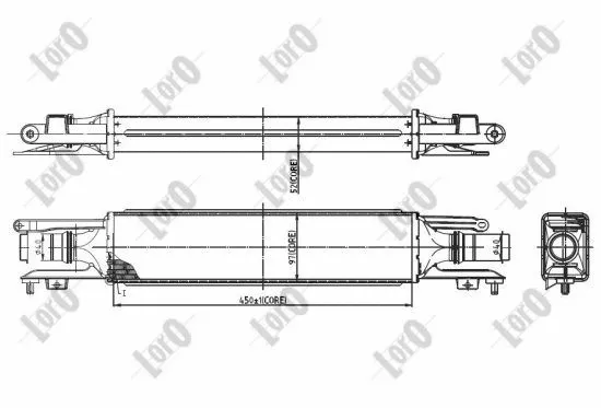 Charge Air Cooler (037-018-0011)