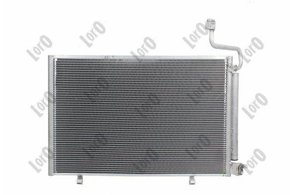 Condenser, air conditioning (017-016-0043)