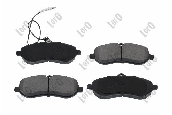 Brake Pad Set, disc brake (231-01-044)