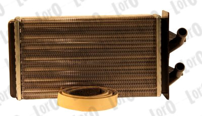 Heat Exchanger, interior heating