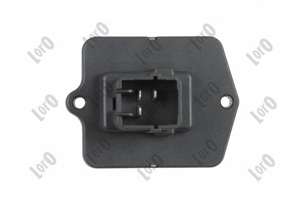 Resistor, interior blower