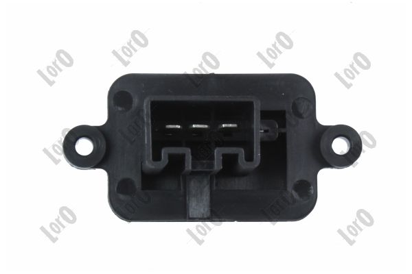 Resistor, interior blower