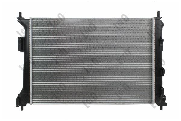 Radiator, engine cooling