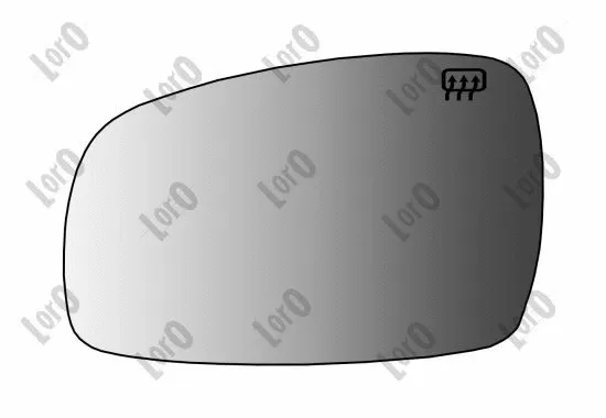 Mirror Glass, exterior mirror (3703G01)