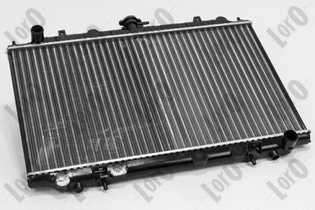 Radiator, engine cooling (035-017-0023)