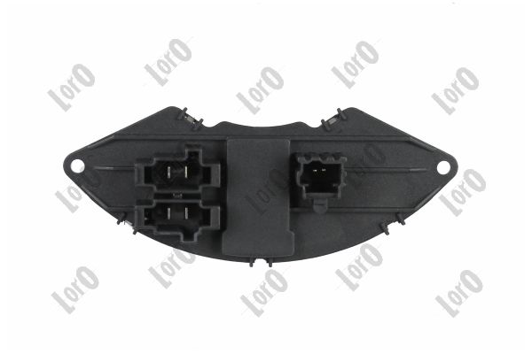 Resistor, interior blower