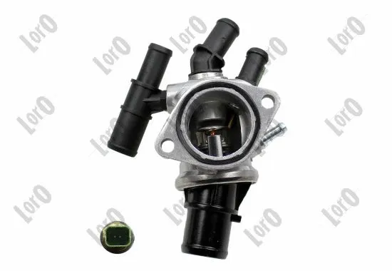 Thermostat, coolant