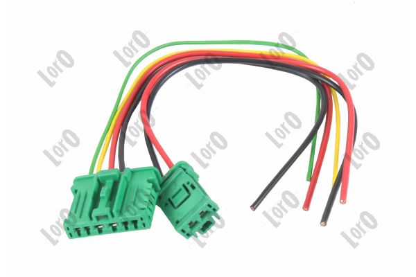 Cable repair set, resistor (interior blower) (120-00-351)