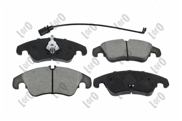 Brake Pad Set, disc brake (231-01-115)