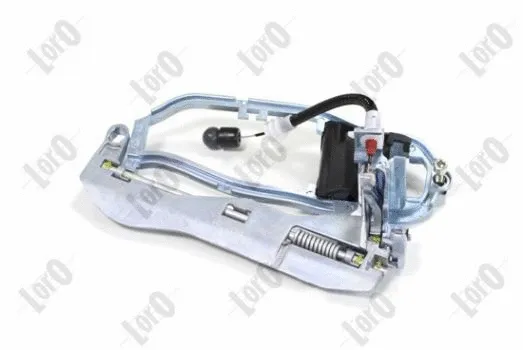 Frame, exterior door handle