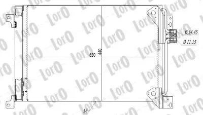 Condenser, air conditioning (T16-01-001)