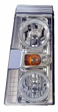 Headlight (551-1165R-LD-EM)