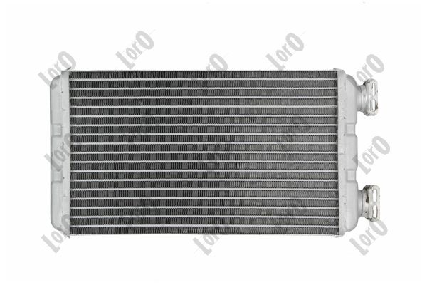 Heat Exchanger, interior heating