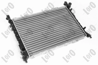 Radiator, engine cooling