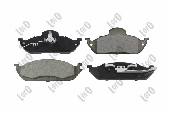 Brake Pad Set, disc brake (231-01-099)