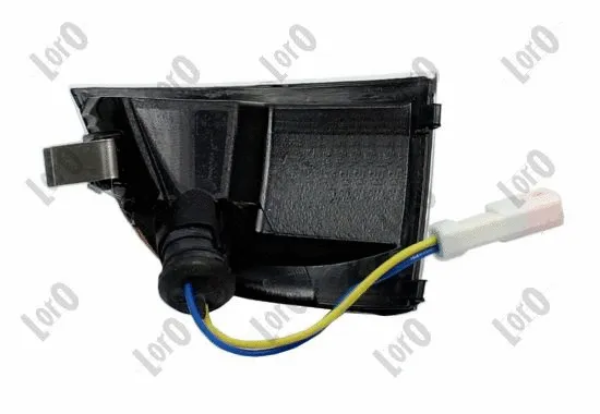 Lane Change Warning Light