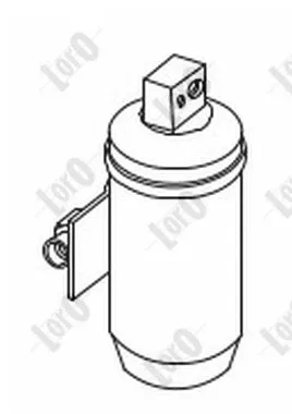 Dryer, air conditioning (037-021-0011)