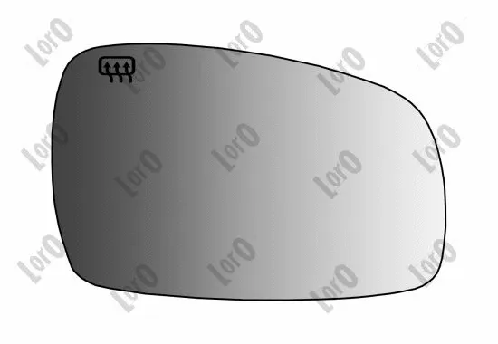 Mirror Glass, exterior mirror (3703G02)