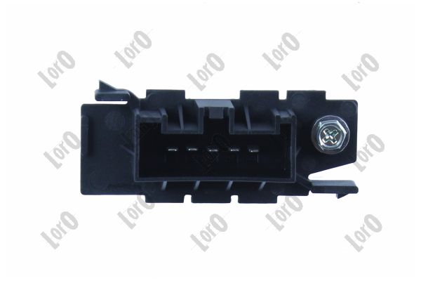 Resistor, interior blower