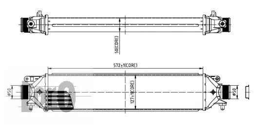 Charge Air Cooler (016-018-0002)