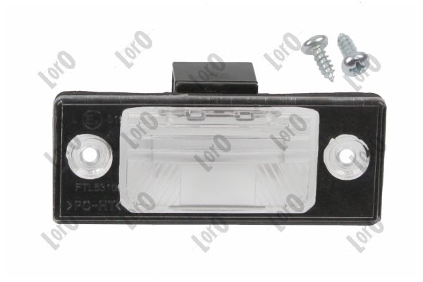 Licence Plate Light (053-10-920)