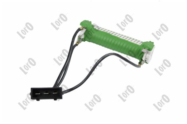 Resistor, interior blower