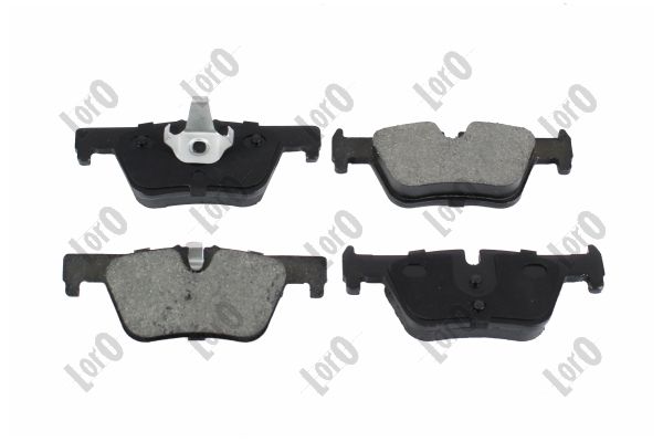 Brake Pad Set, disc brake (231-02-063)