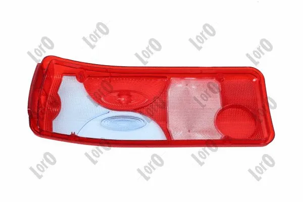 Lens, tail light assembly